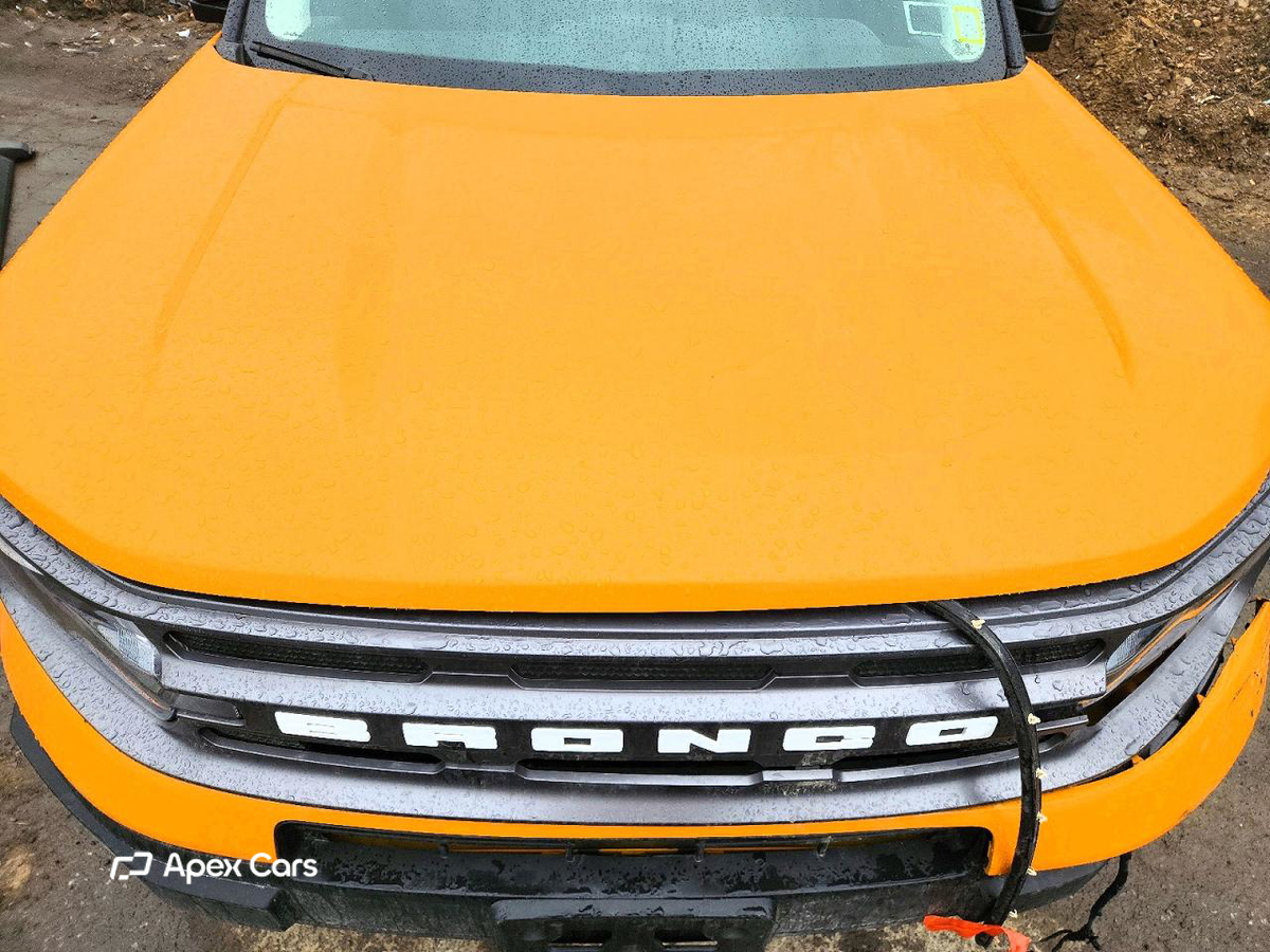 Ford Bronco 2022
