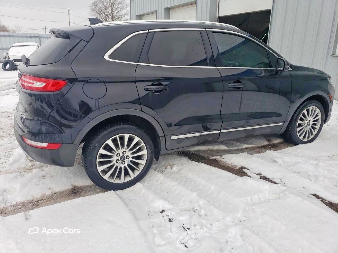 Lincoln MKC 2016