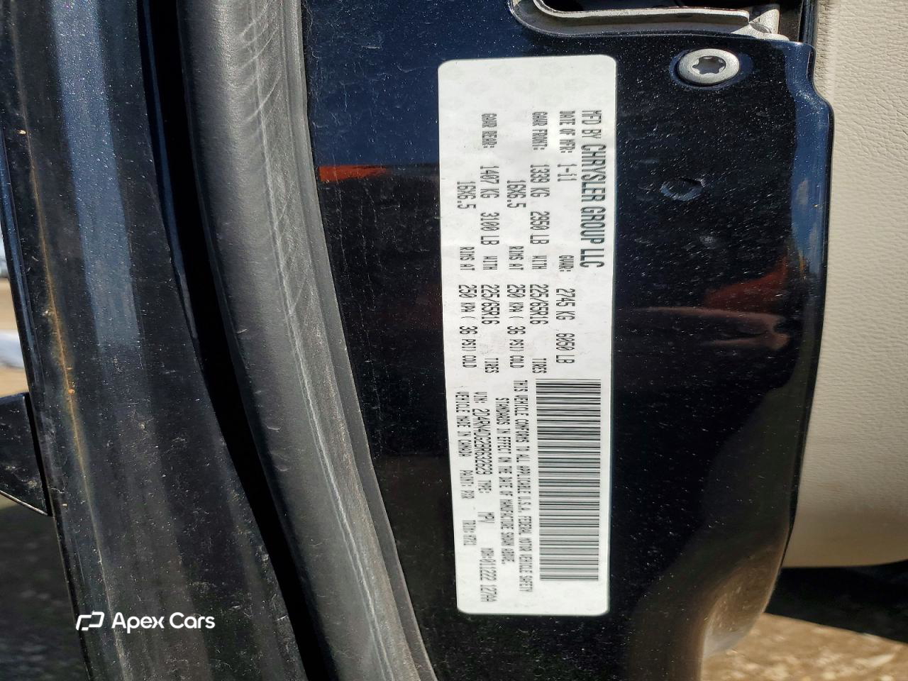 Dodge Caravan 2011
