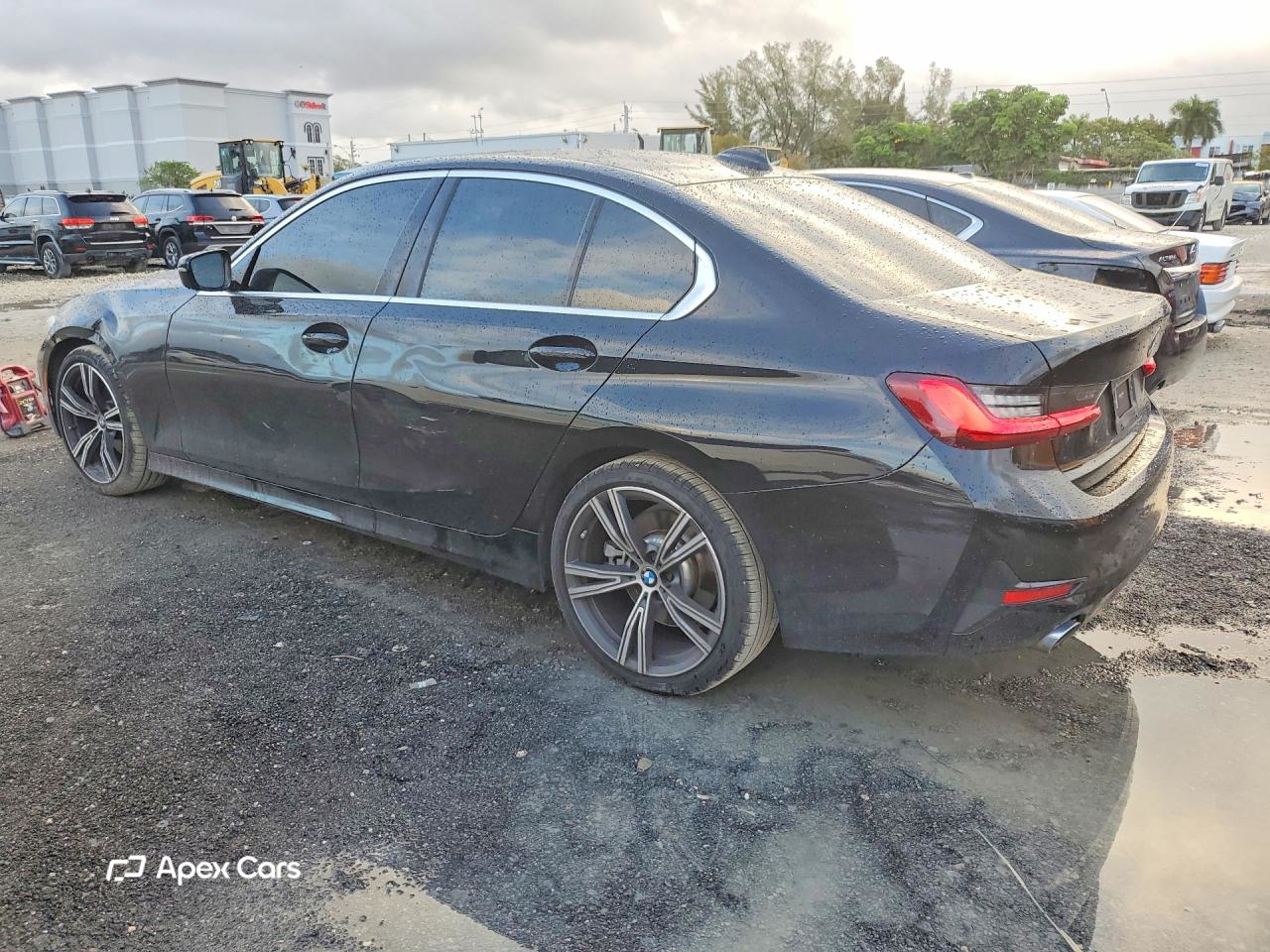 BMW Series 3 2022