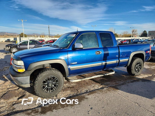 Chevrolet Silverado 2002 - Image 1 of 13