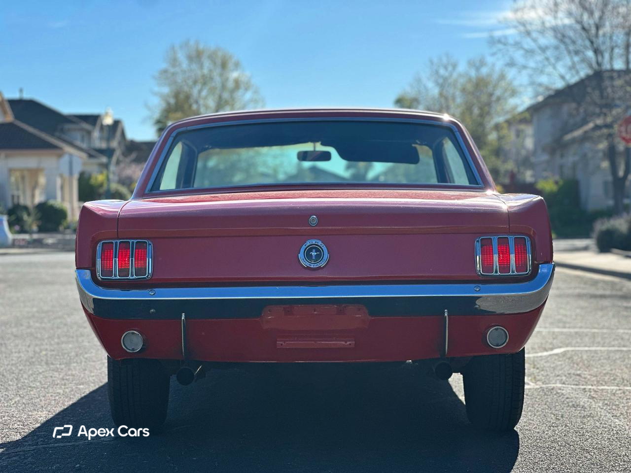 Ford Mustang 1965