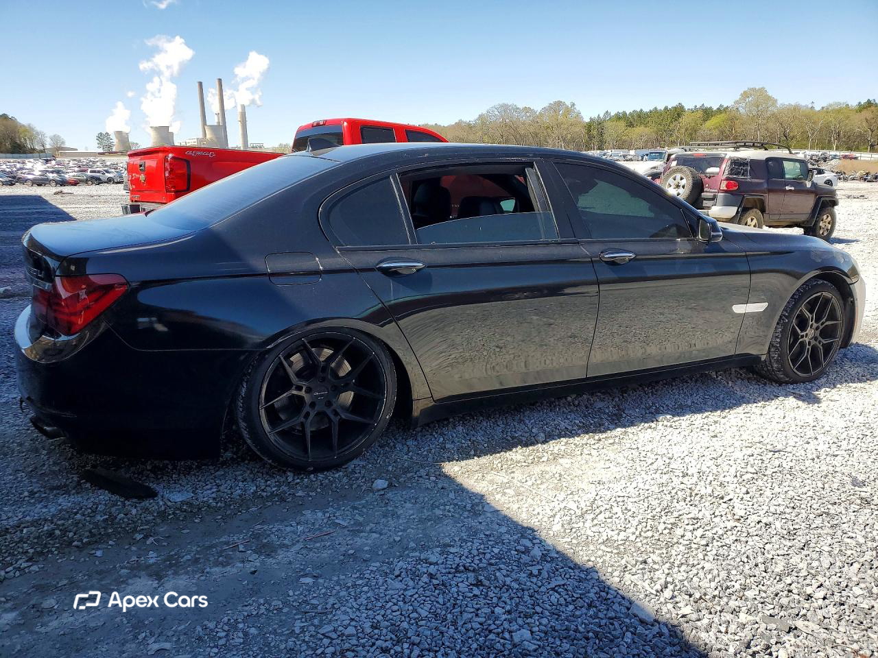 BMW Series 7 2014