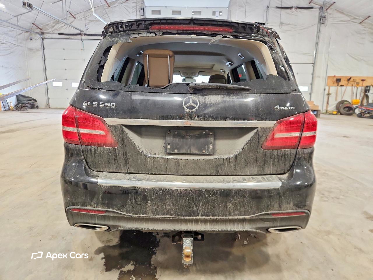 Mercedes-Benz GLS-klasse 2018