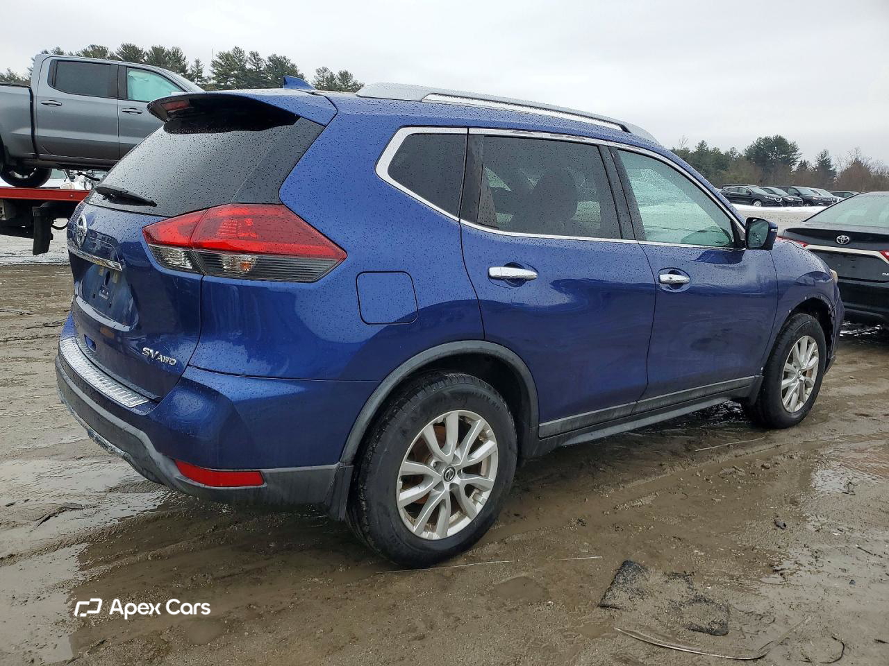 Nissan Rogue 2018
