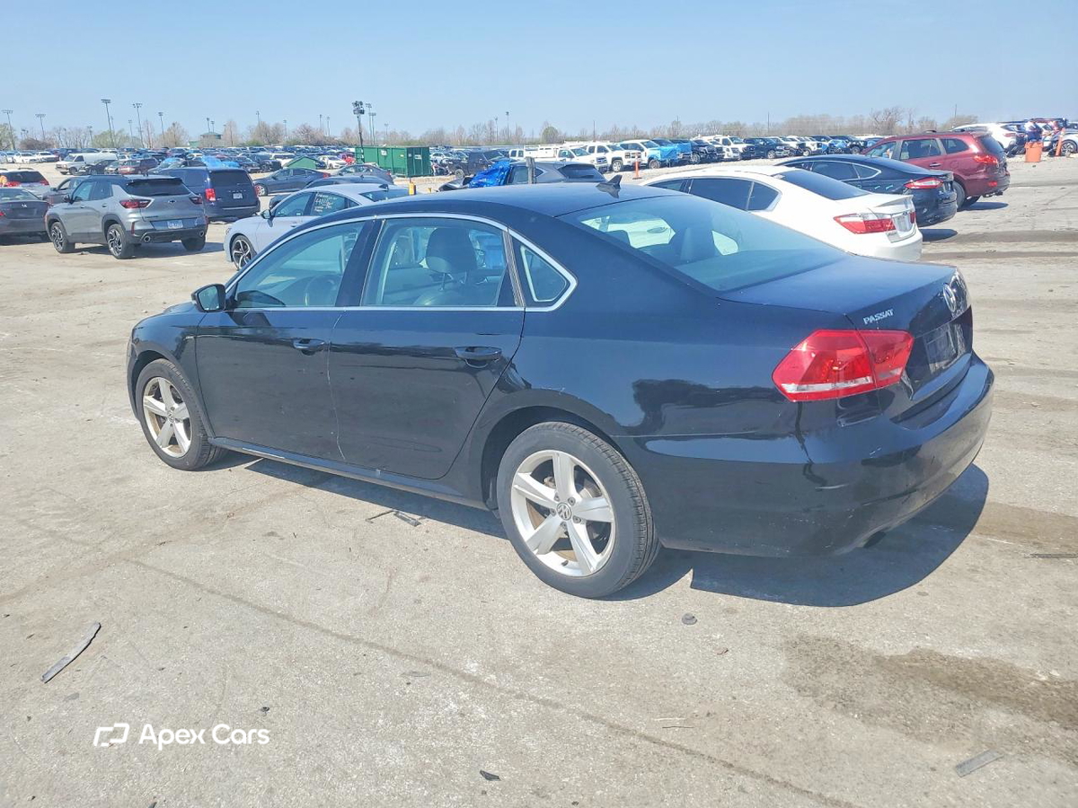 Volkswagen Passat 2015
