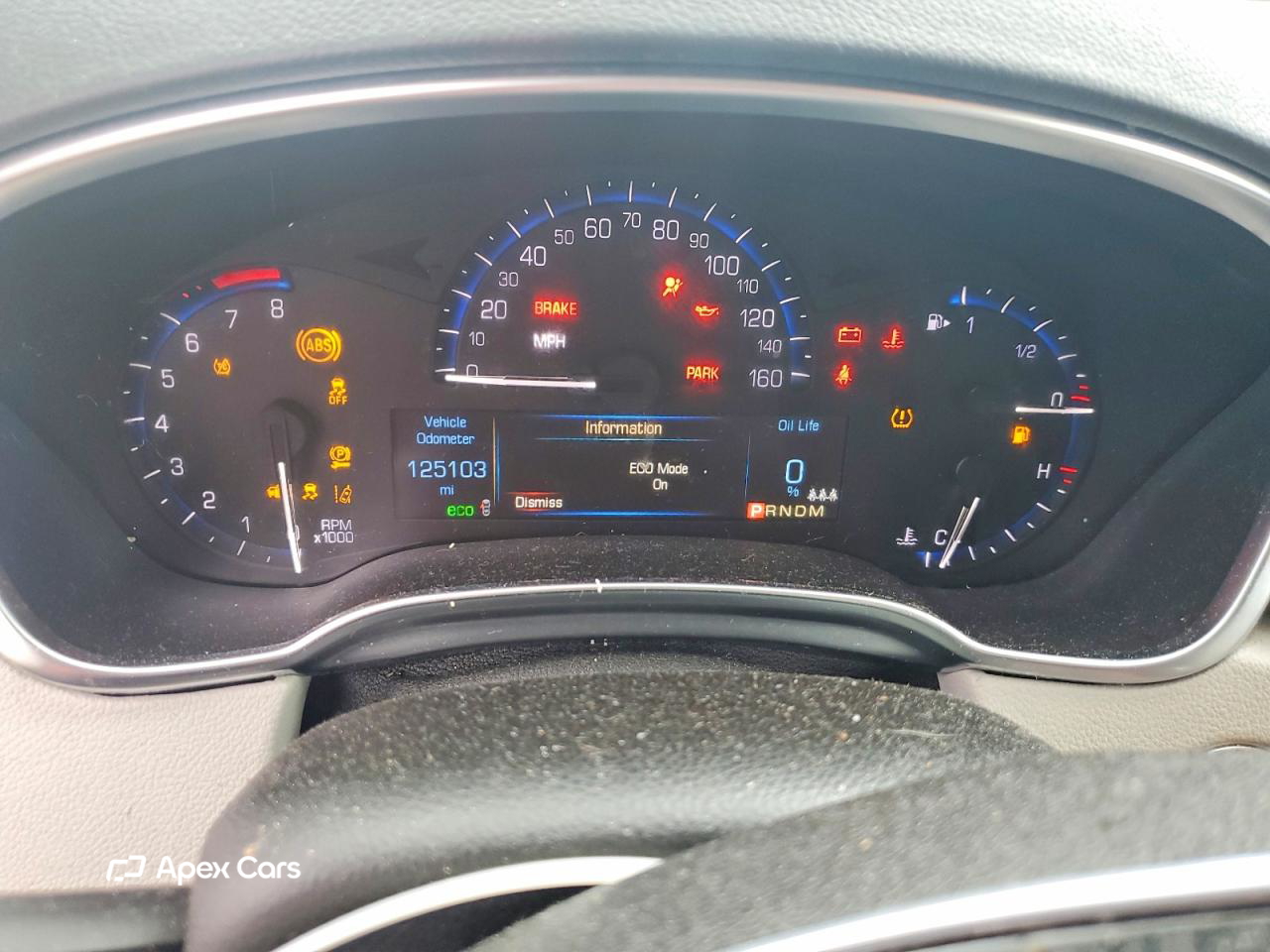 Cadillac SRX 2015