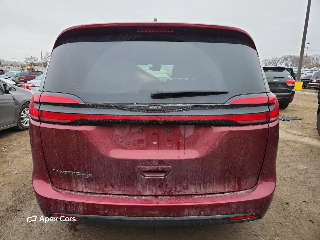 Chrysler Pacifica 2023
