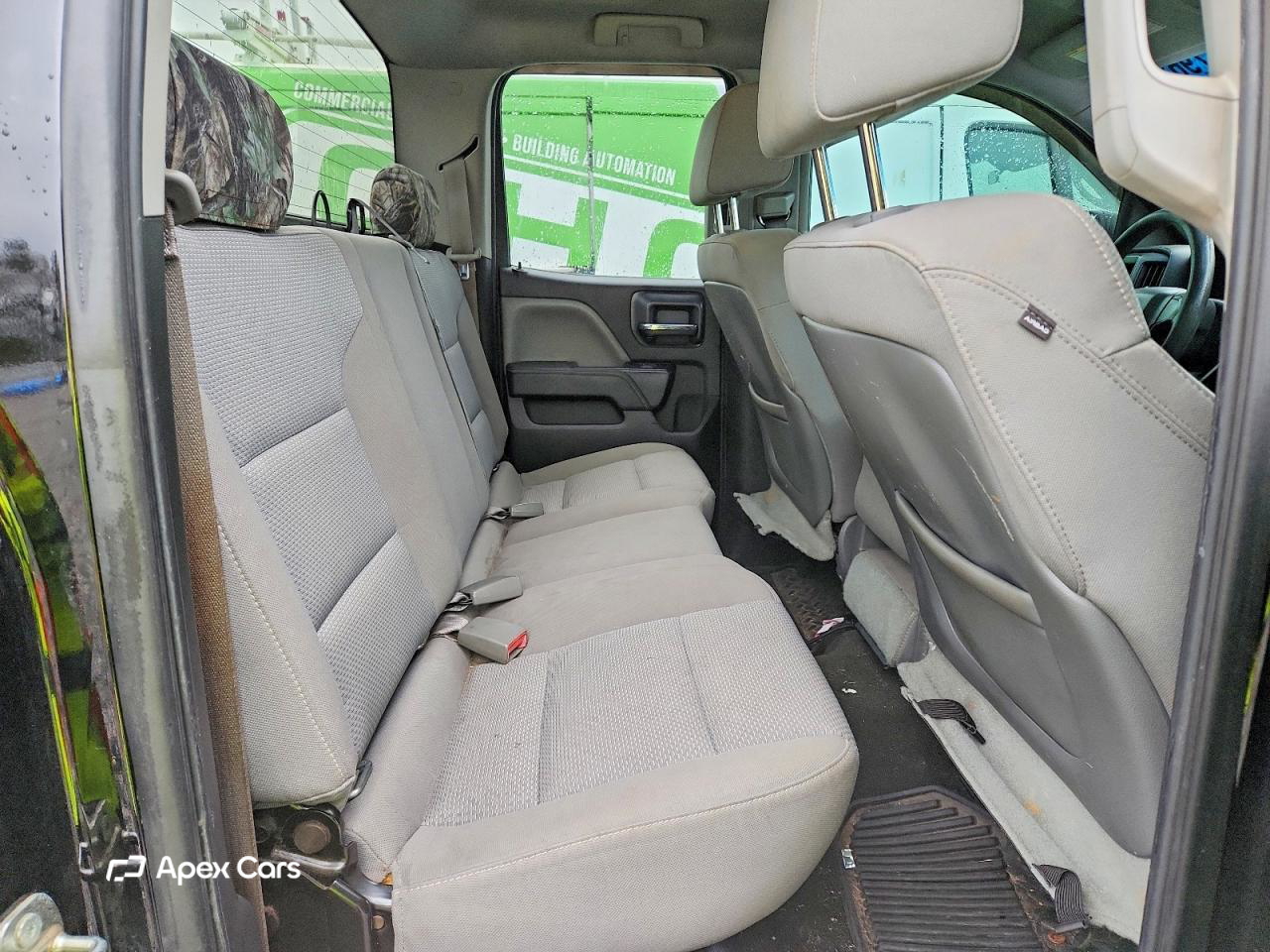 Chevrolet Silverado 2015