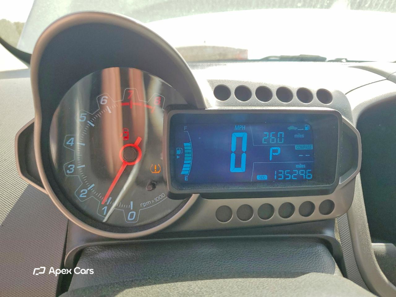Chevrolet Sonic 2015