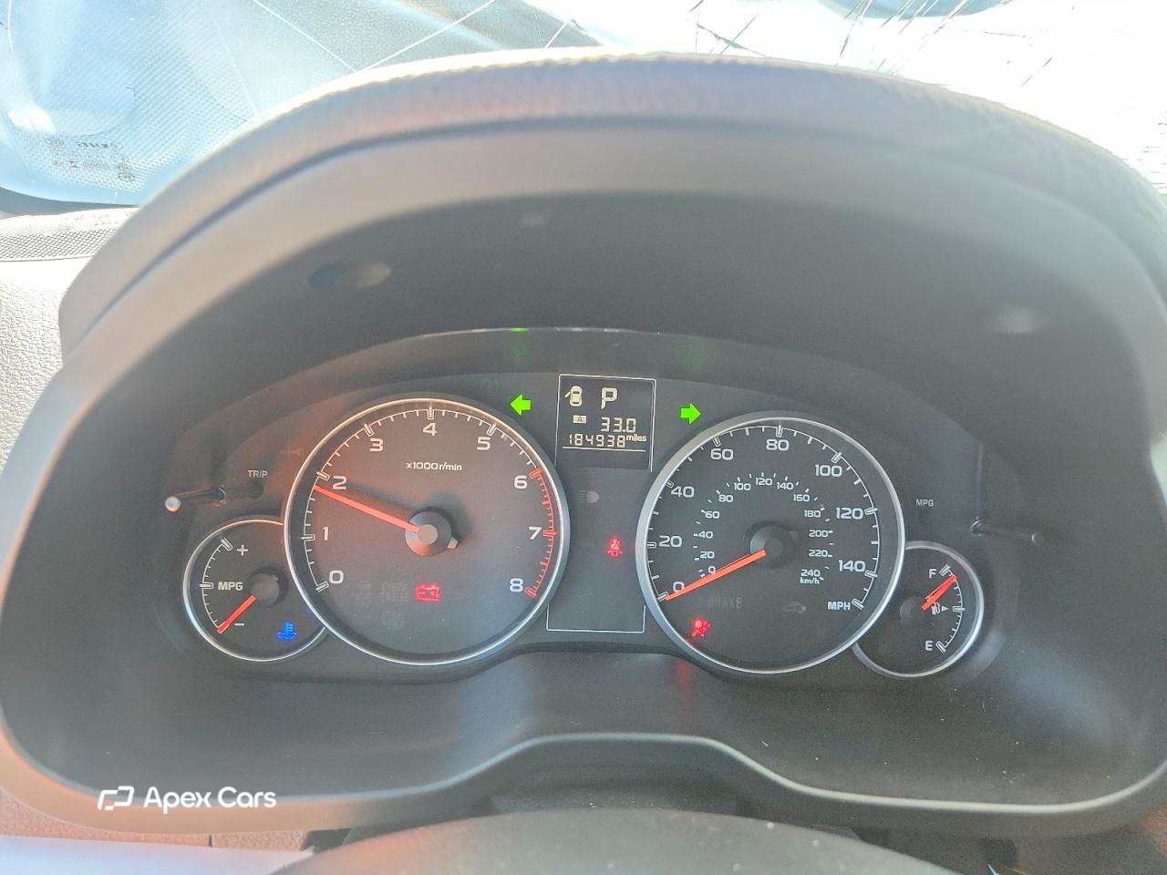 Subaru Outback 2013