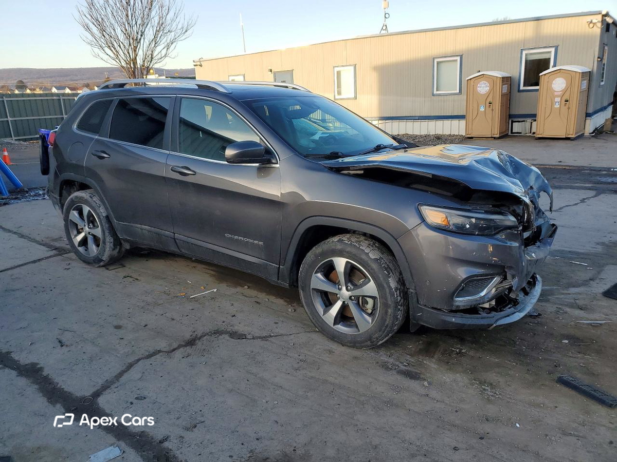 Jeep Cherokee 2021