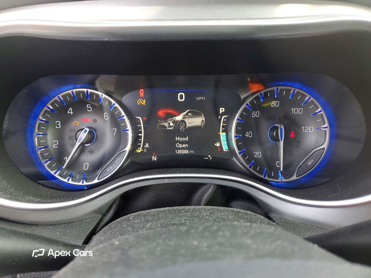 Chrysler Pacifica 2018