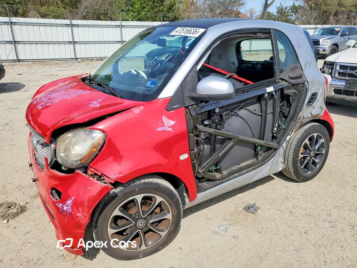 2016 Smart Fortwo - Image 1 of 5