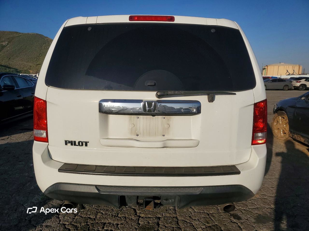 Honda Pilot 2012