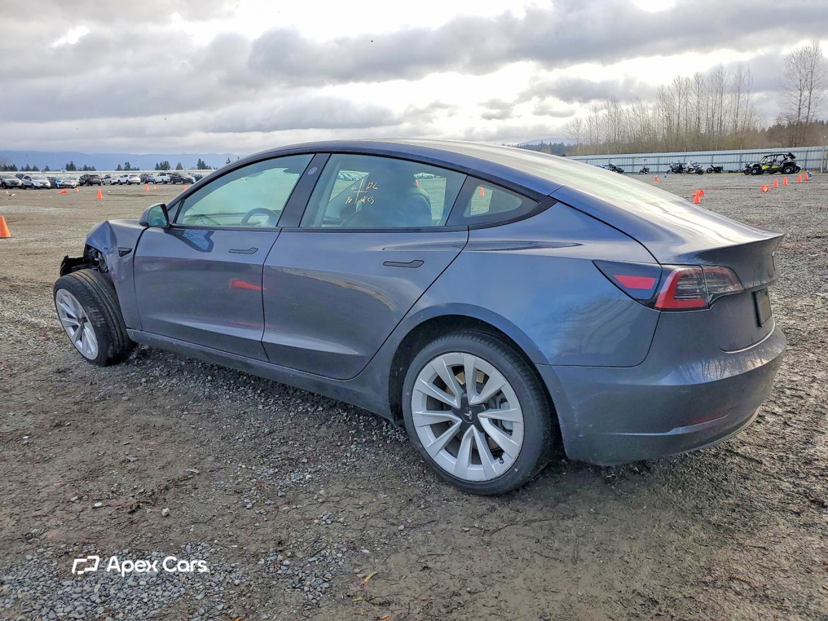 Tesla Model 3 2022