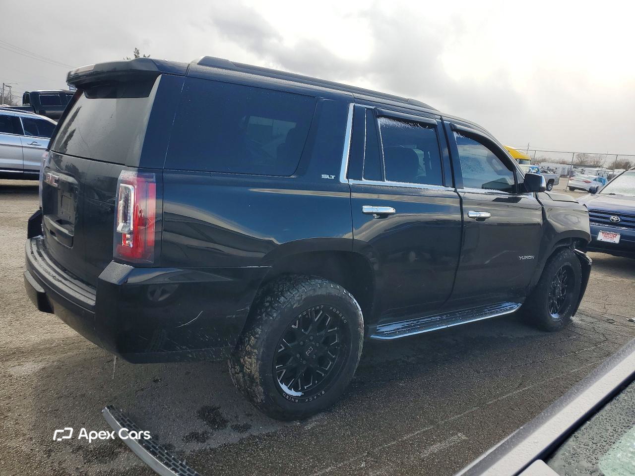 GMC Yukon 2016