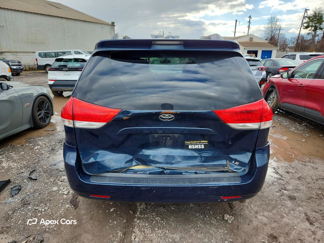 Toyota Sienna 2012