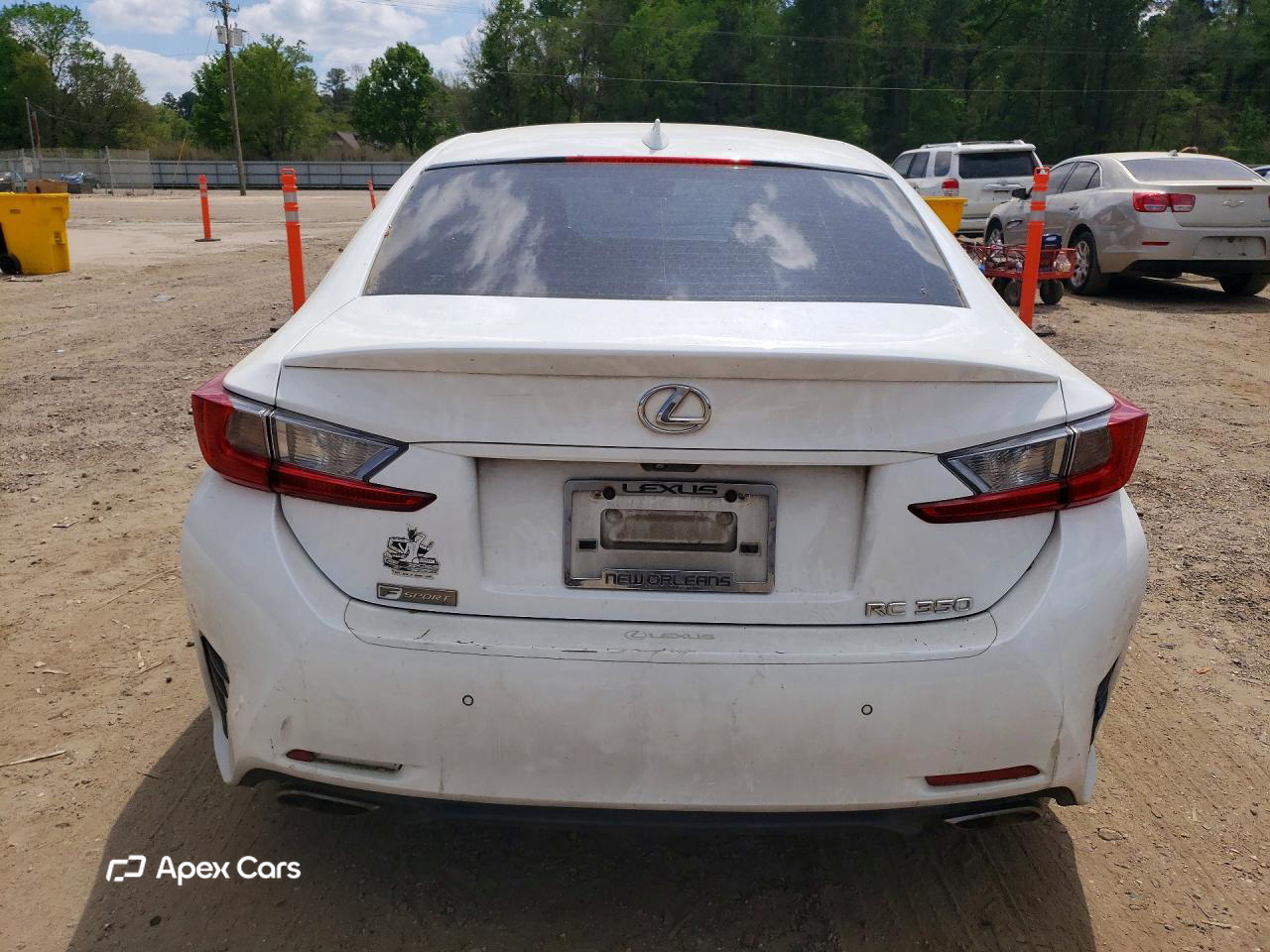Lexus RC 2015