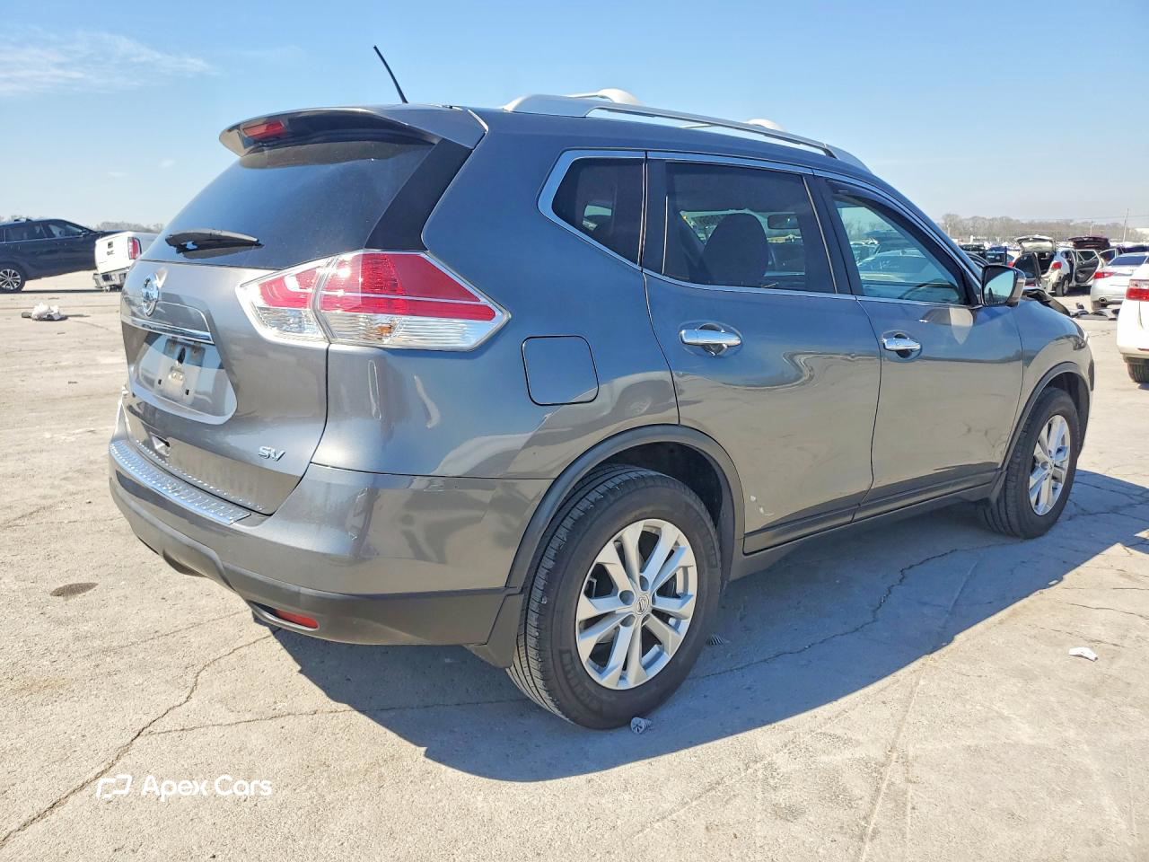 Nissan Rogue 2015