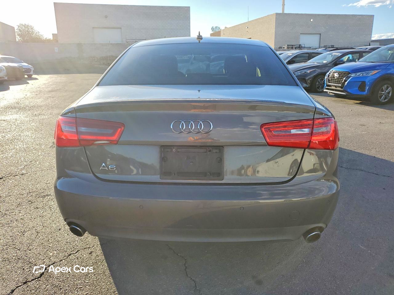 Audi A6 2013