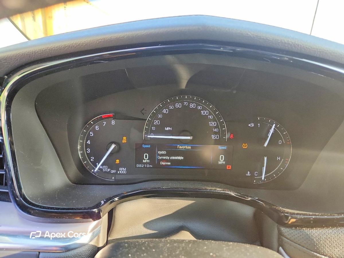 Cadillac XT5 2018
