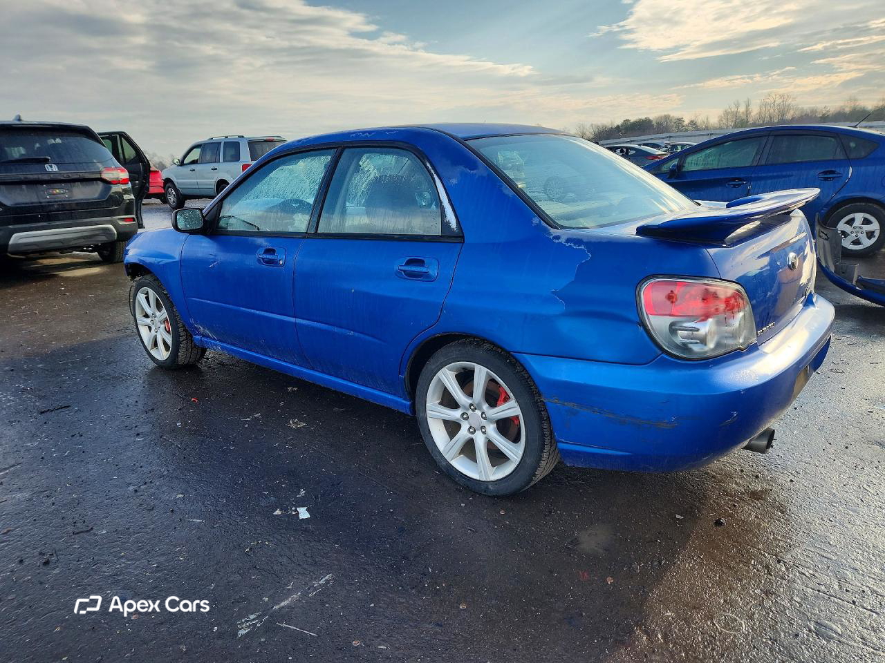 Subaru WRX 2006