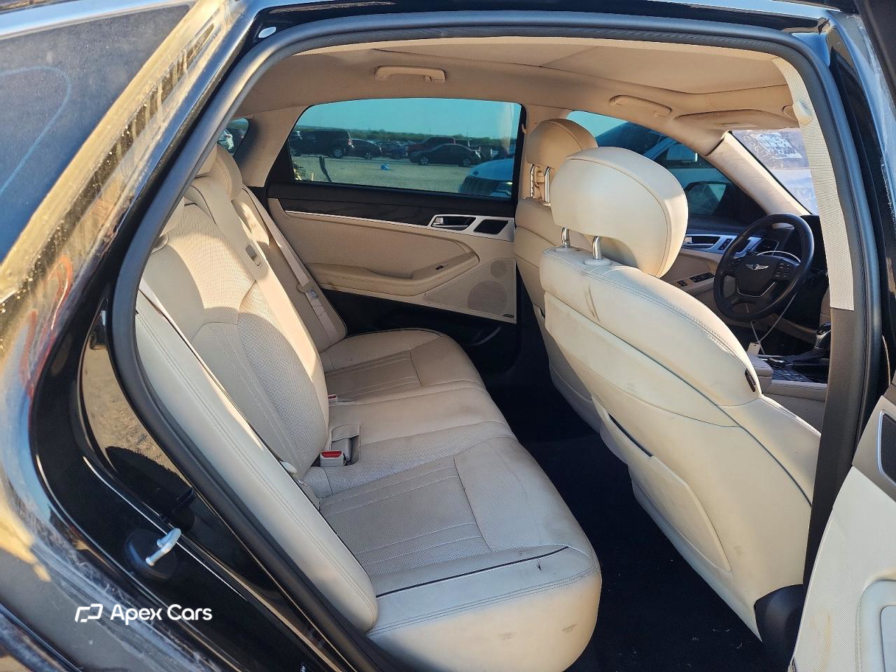 Genesis G80 2017