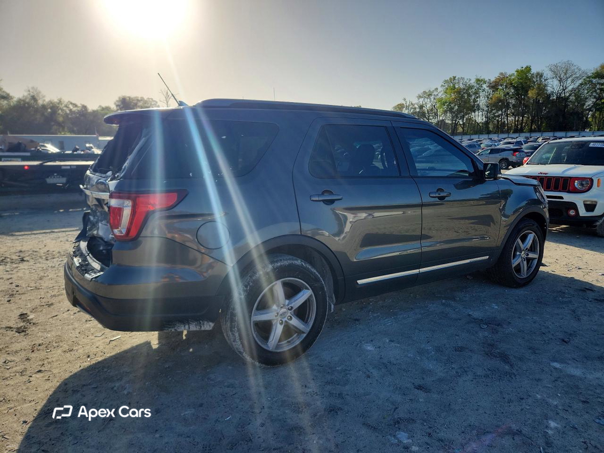 Ford Explorer 2018