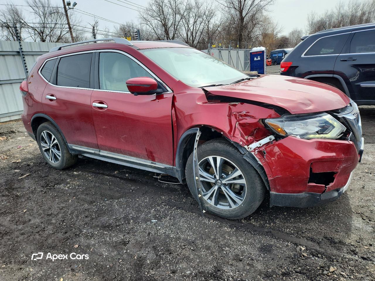 Nissan Rogue 2018