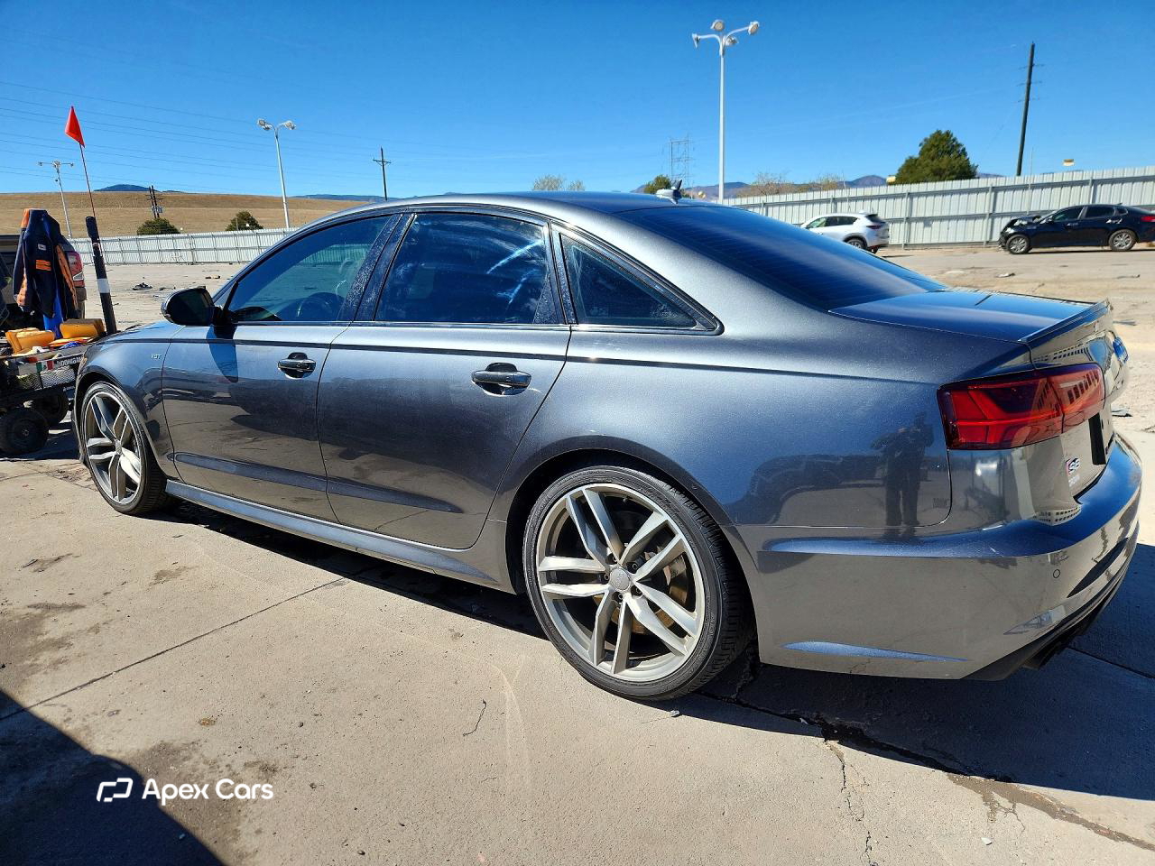 Audi S6 2016