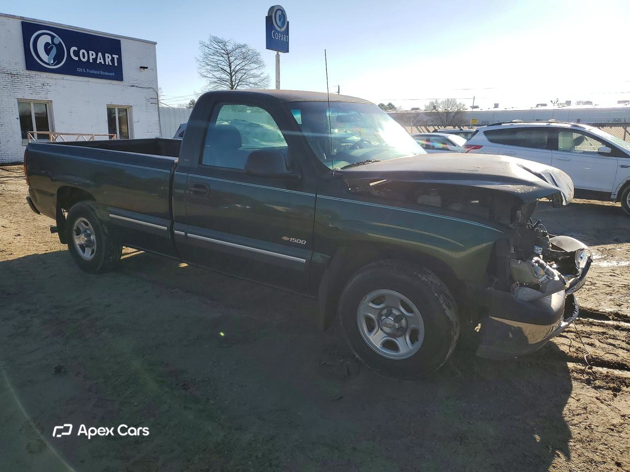 Chevrolet Silverado 2002