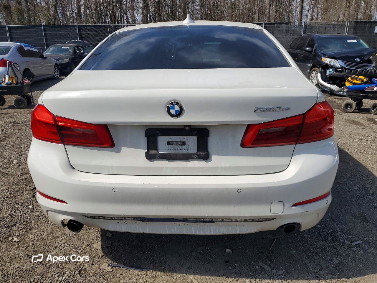 BMW Series 5 2018