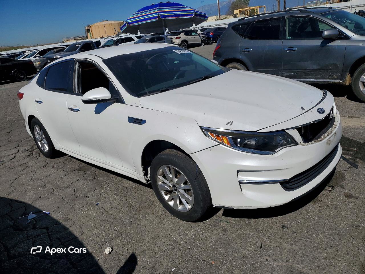 Kia Optima 2017