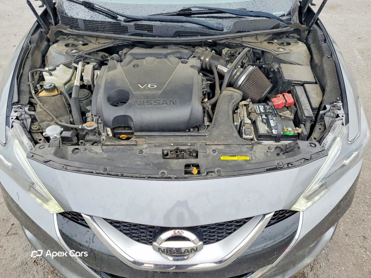 Nissan Maxima 2016