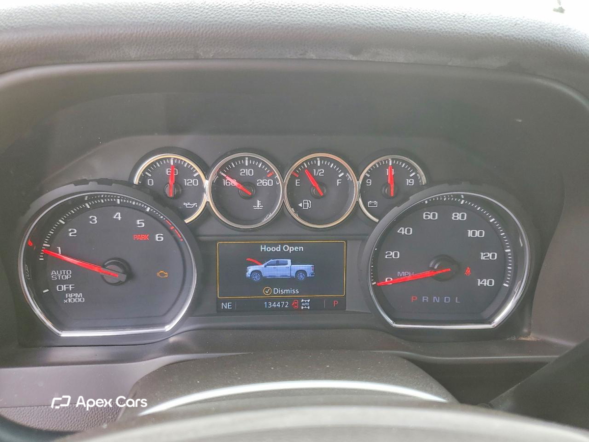 Chevrolet Silverado 2019