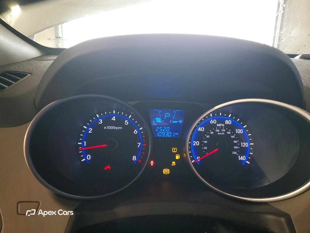 Hyundai Tucson 2014