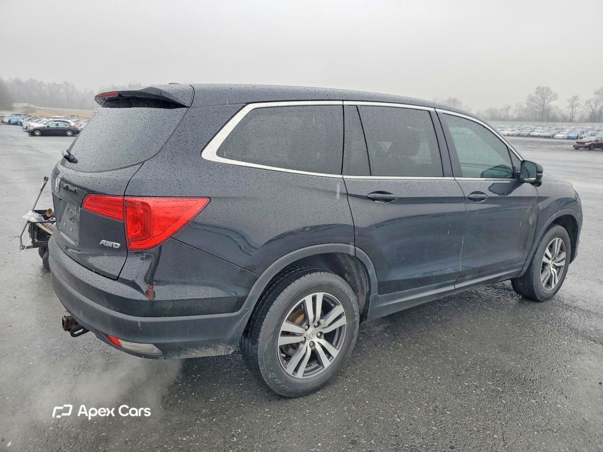 Honda Pilot 2018