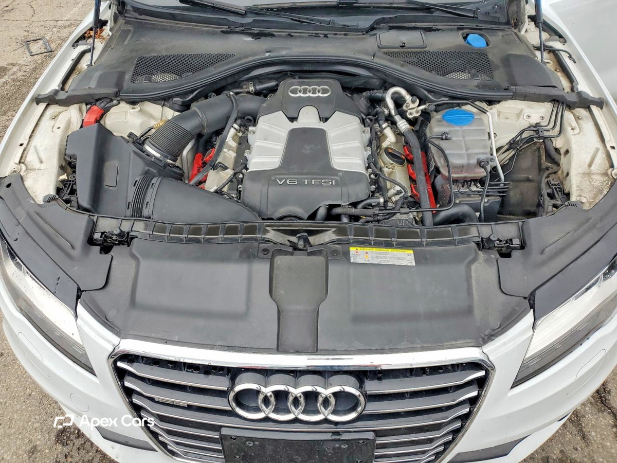 Audi A7 2012