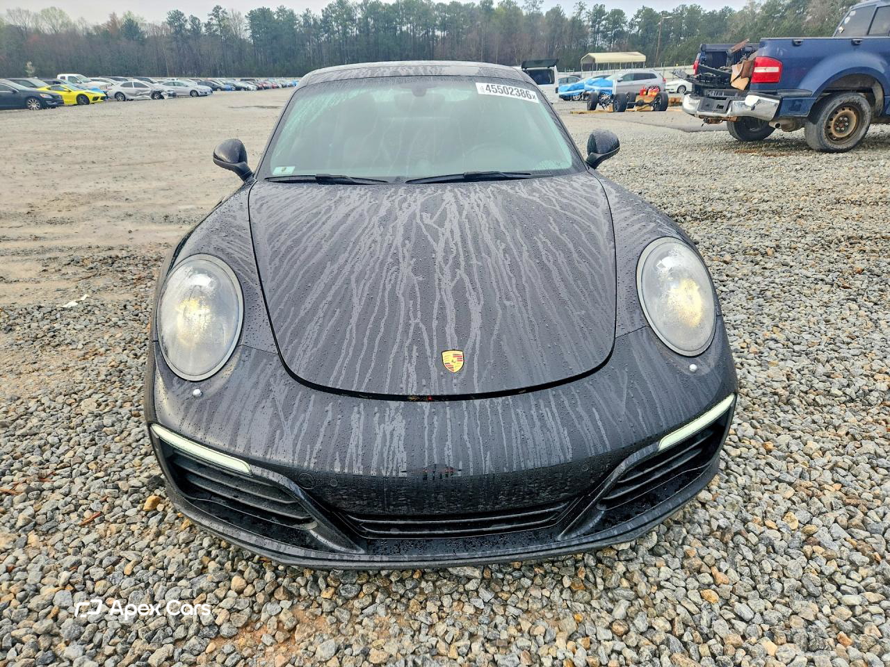 Porsche 911 2017