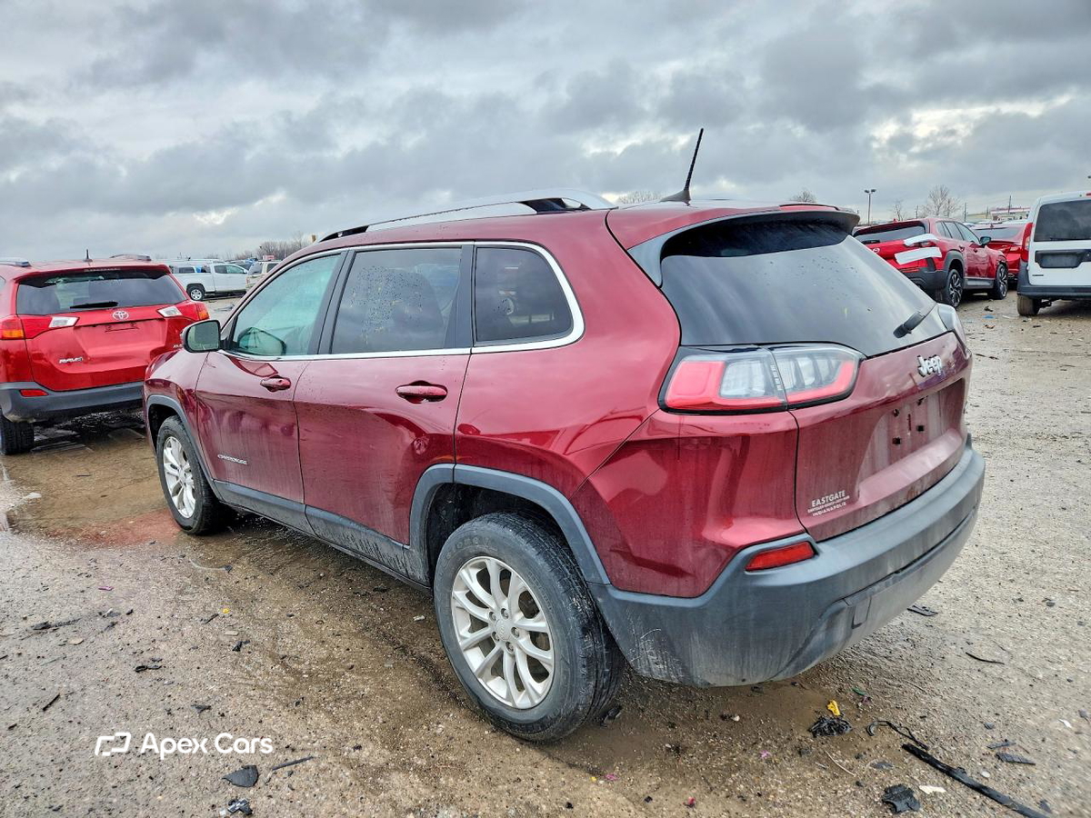 Jeep Cherokee 2019