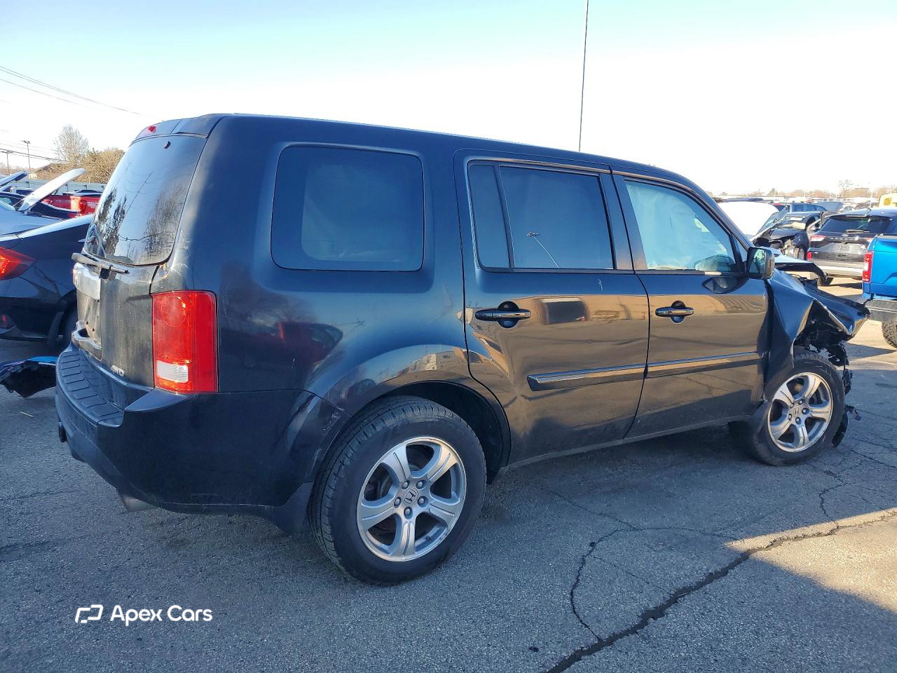 Honda Pilot 2012