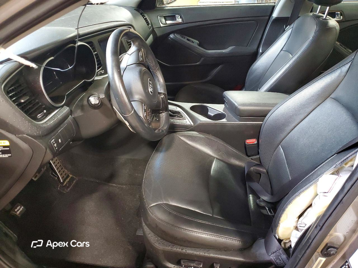 Kia Optima 2015