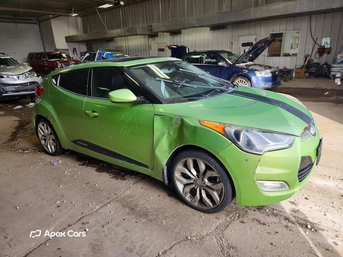 Hyundai Veloster 2012