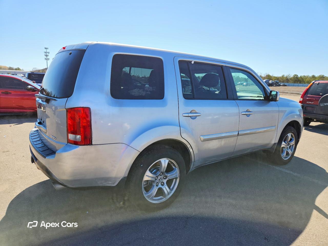 Honda Pilot 2015