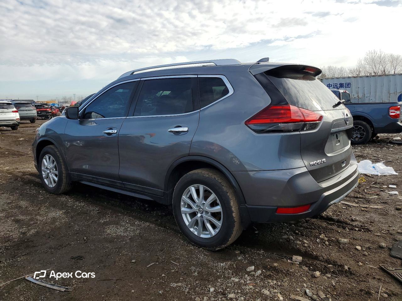 Nissan Rogue 2017