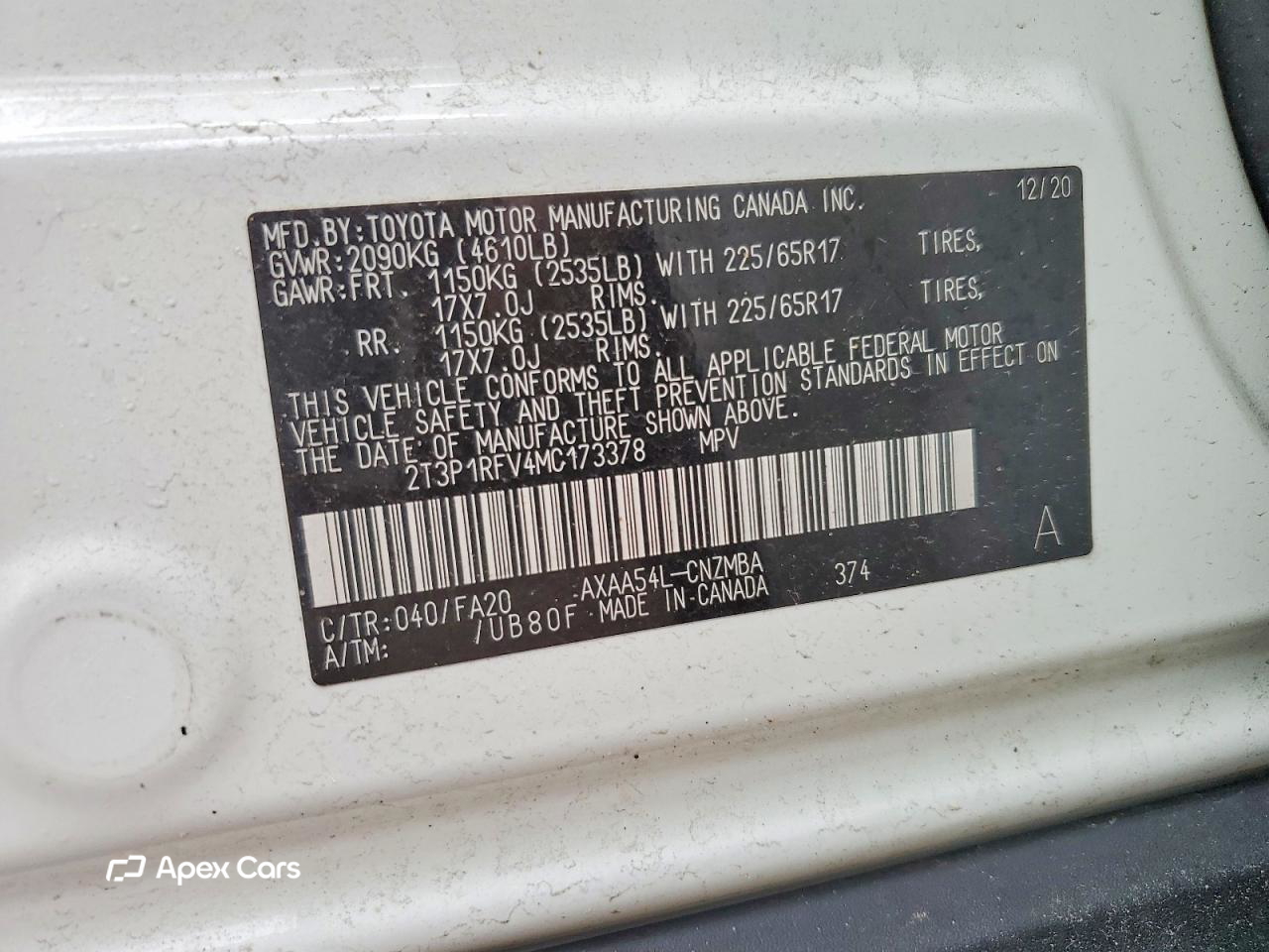Toyota RAV 4 2021
