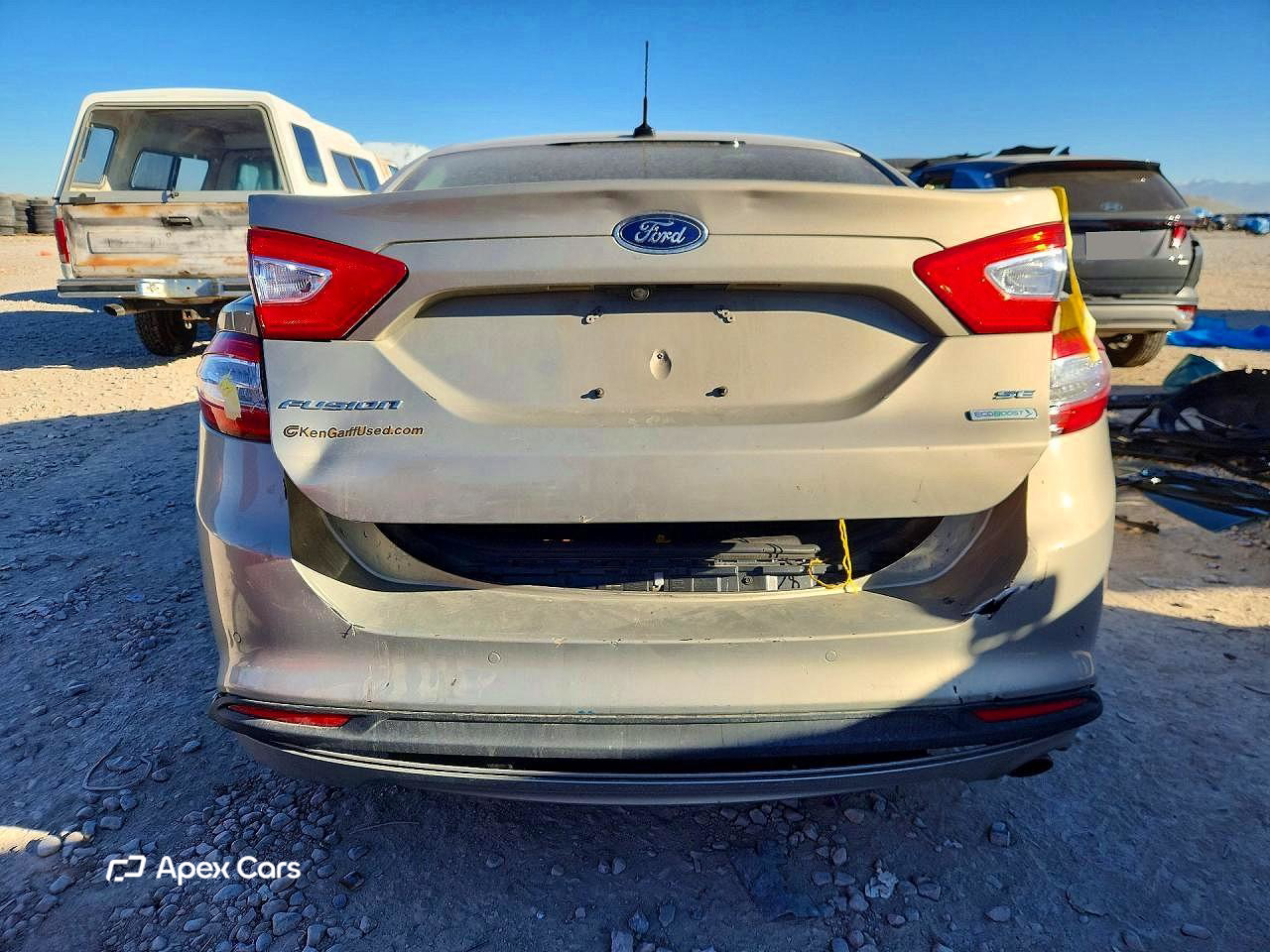 Ford Fusion 2016