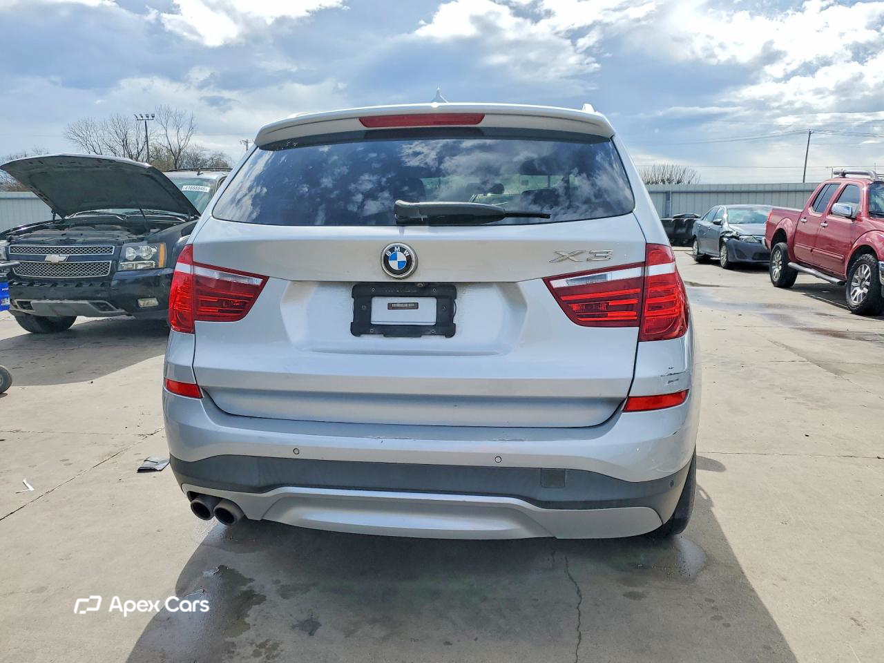 BMW X3 2016