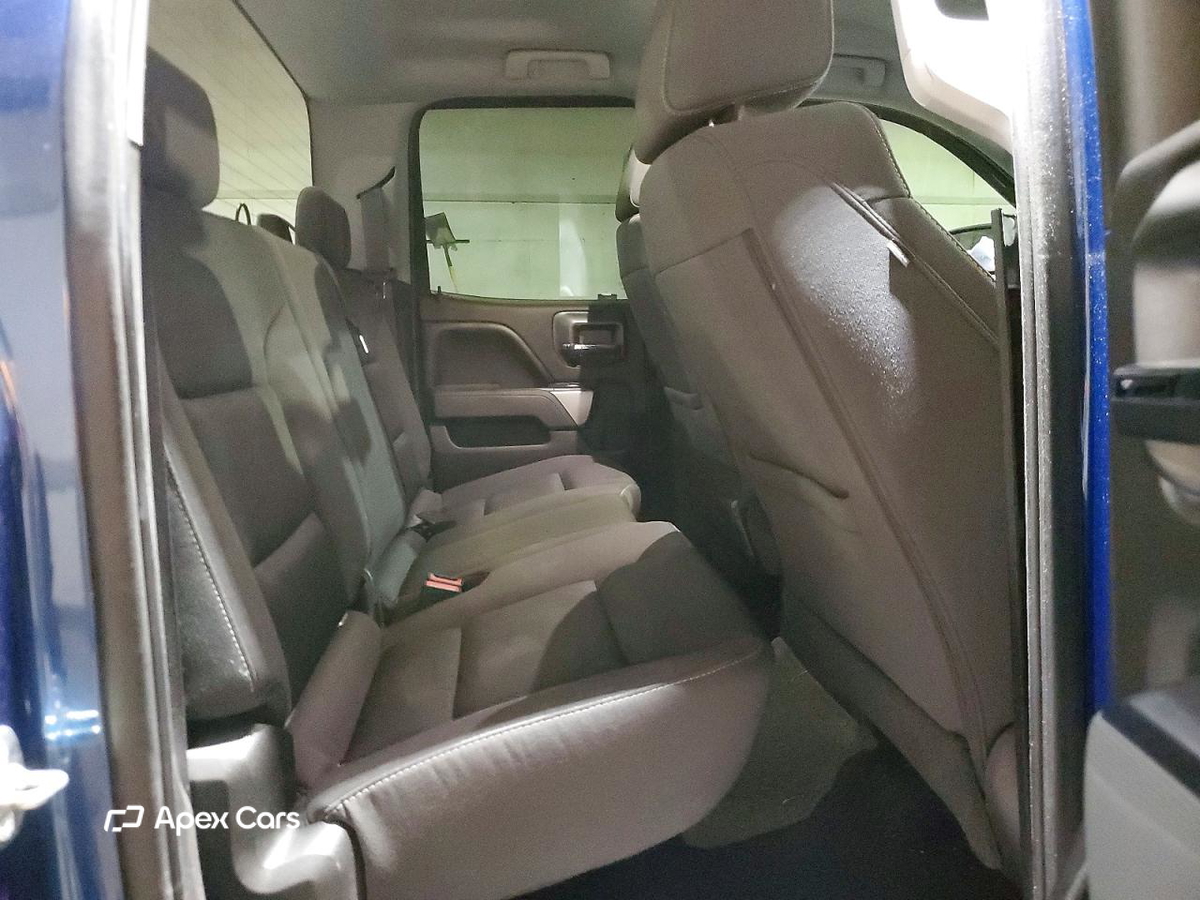 Chevrolet Silverado 2016